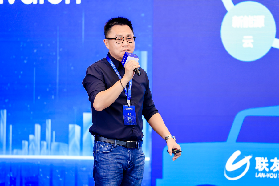 联友智连科技汽车电子研发中心总监黄健平